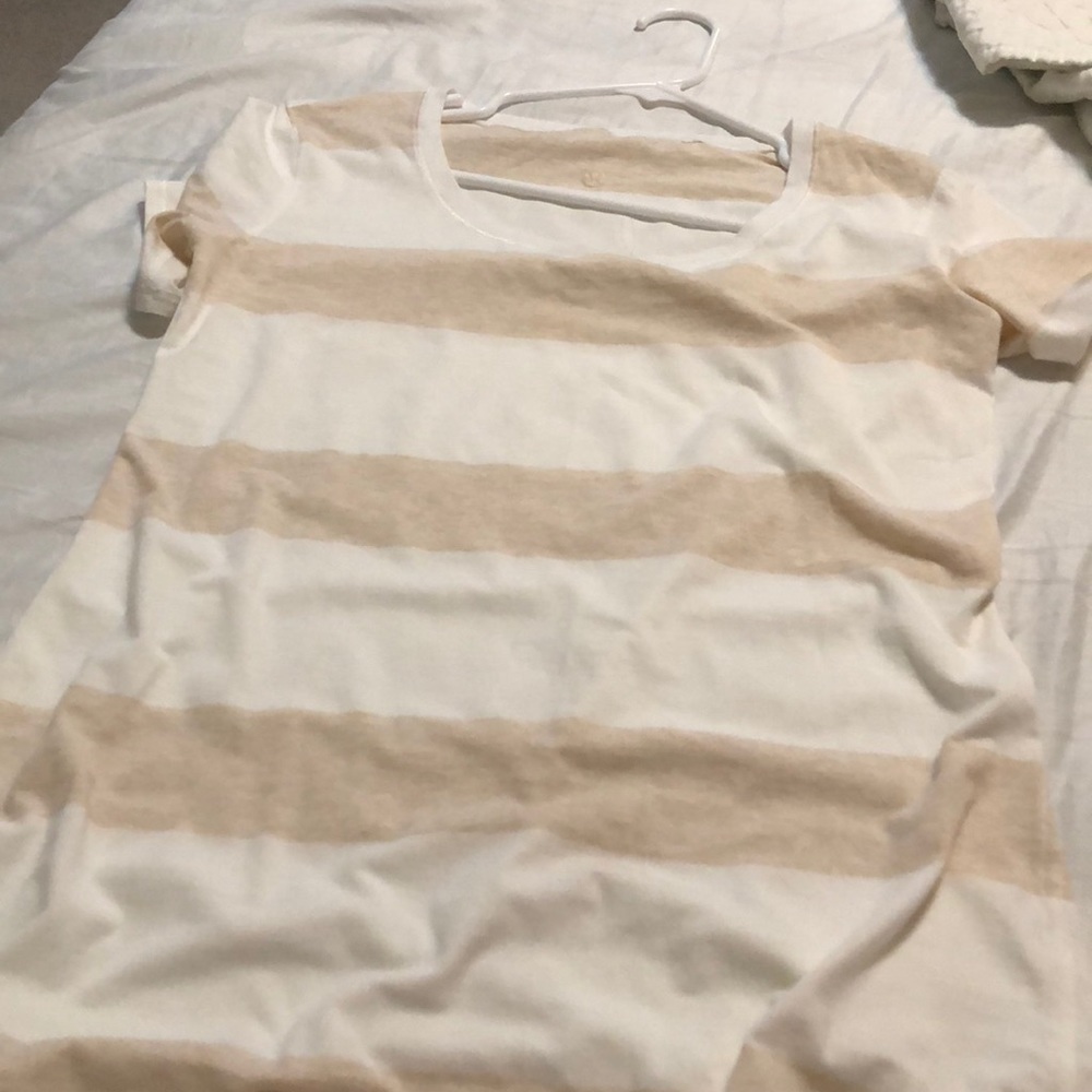 Worn once lulu lemon T-shirt